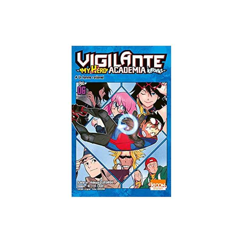 Vigilante - My Hero Academia Illegals T06 (06) (Français) Poche – de Kohei Horikoshi9791032704110