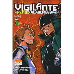 Vigilante - My Hero Academia Illegals T04 (04) (Français) Poche – de Kohei Horikoshi