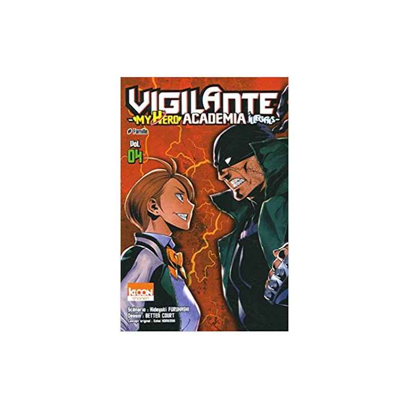 Vigilante - My Hero Academia Illegals T04 (04) (Français) Poche – de Kohei Horikoshi9791032703229