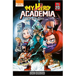 My Hero Academia T20 (20) (Français) Poche – de Kohei Horikoshi