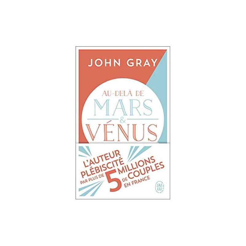 Au-delà de Mars et Vénus-john gray9782290207505