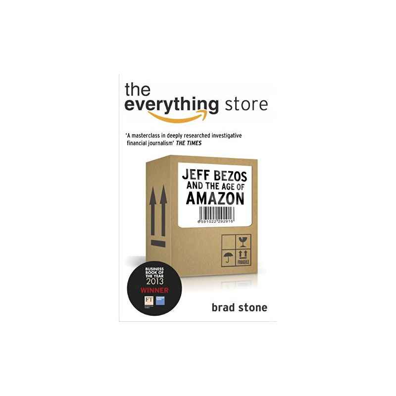 The Everything Store: Jeff Bezos and the Age of Amazon (English Edition) Format Kindle de Brad Stone
