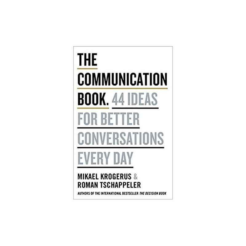 The Communication Book Hardcover – by mikael krogerus9780241982280