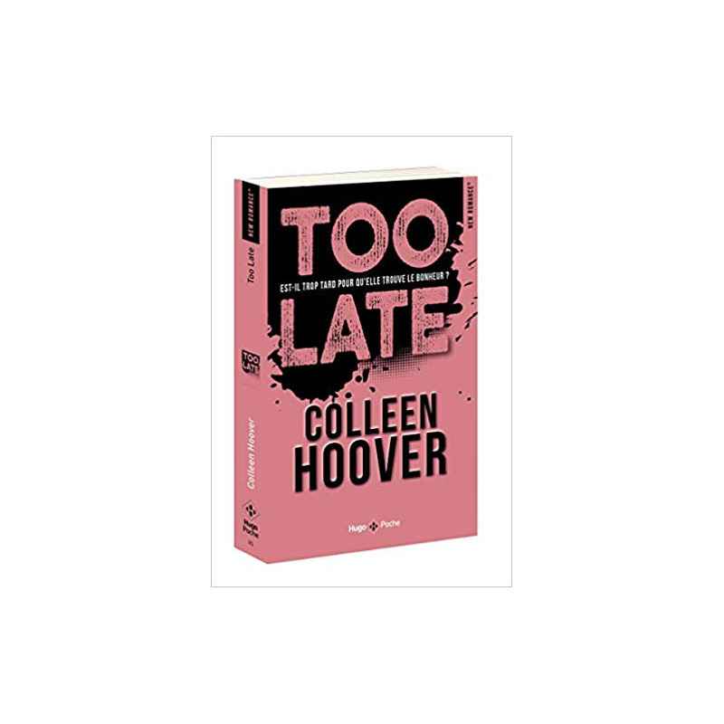 Too late (Français) Poche – de Colleen Hoover9782755641530
