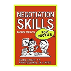 Negotiation Skills for Rookies - Patrick Forsyth9780462099538