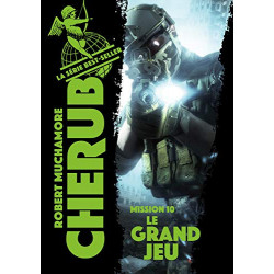 Cherub (Mission 10) - Le Grand Jeu Format Kindle de Robert Muchamore
