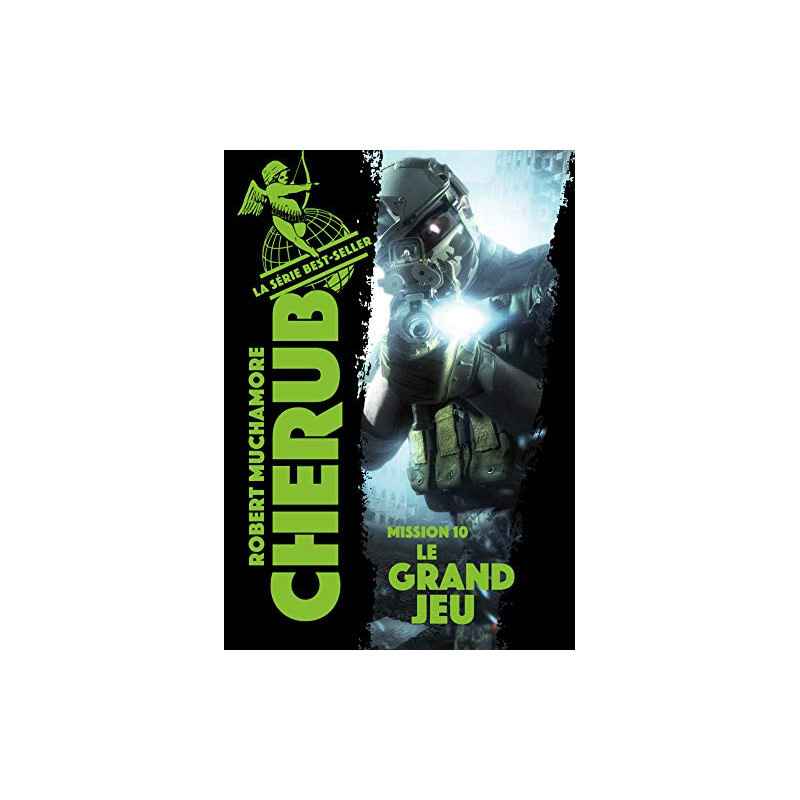 Cherub (Mission 10) - Le Grand Jeu Format Kindle de Robert Muchamore9782203192829