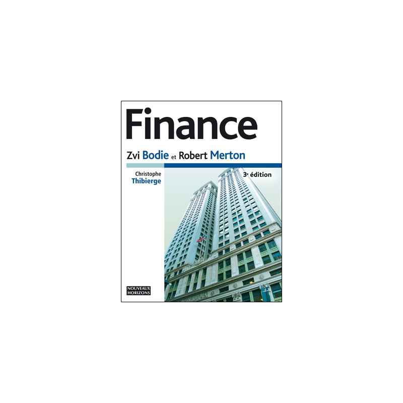 Finance 3e édition