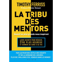 LA TRIBU DES MENTORS-TIMOTHY FERRISS9782357454682