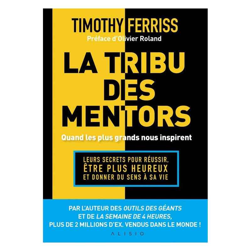 LA TRIBU DES MENTORS-TIMOTHY FERRISS9782357454682
