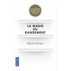 Marie Kondo - La magie du rangement.