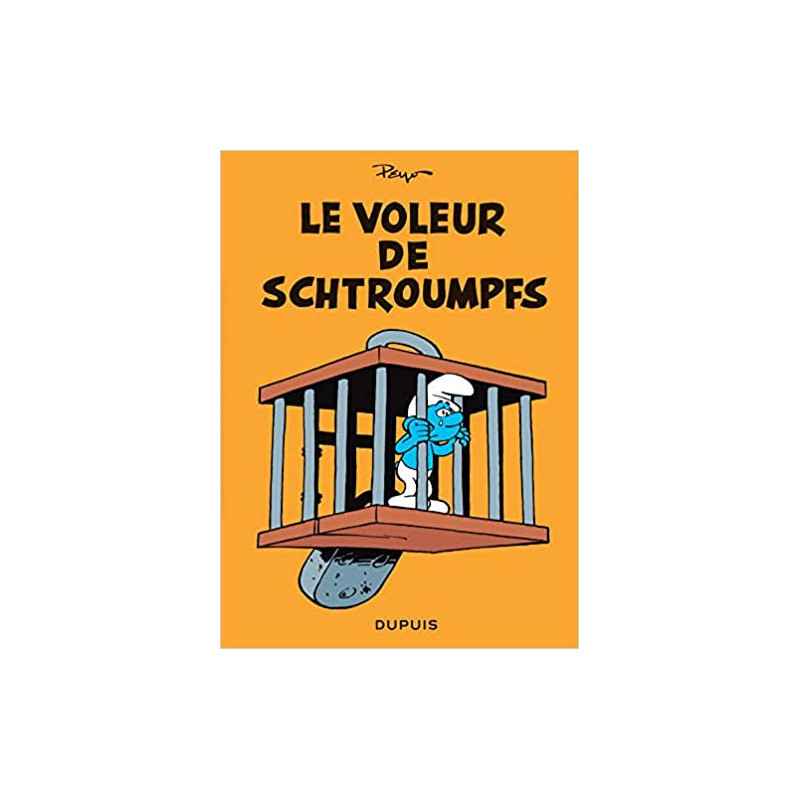 Les Schtroumpfs : Le voleur de Schtroumpfs9782390340362