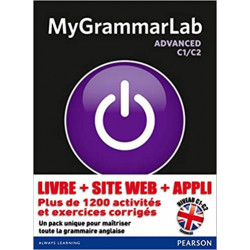 MyGrammarLab Advanced with Key and MyLab Pack9781408299111