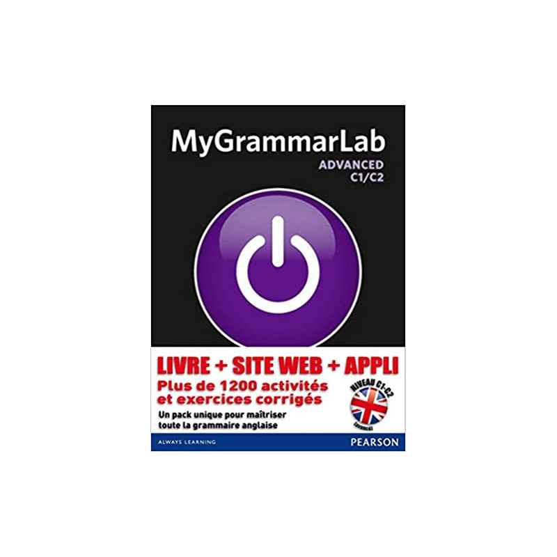 MyGrammarLab Advanced with Key and MyLab Pack9781408299111