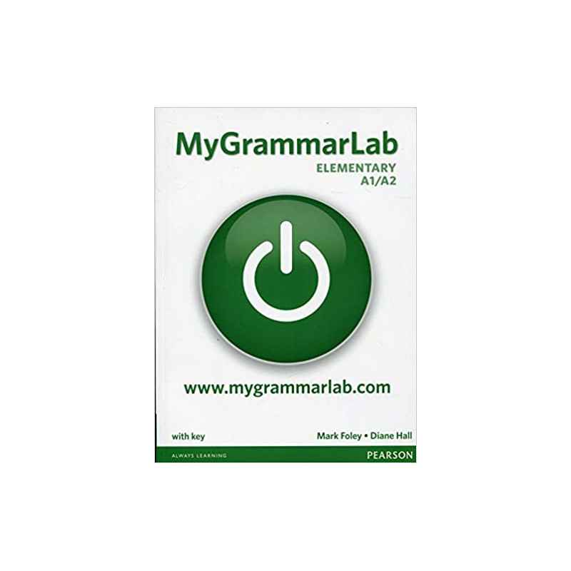 MyGrammarLab Elementary a1-a2 + corrigés.9781408299135