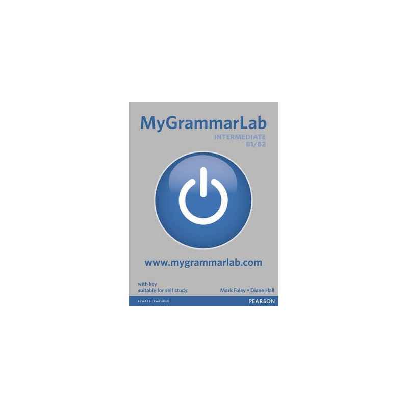 MyGrammarLab Intermediate with Key and MyLab Pack9781408299159