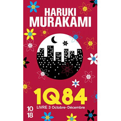 Mes listes  1Q84 - Livre 3, Octobre-décembre -Haruki Murakami9782264059260