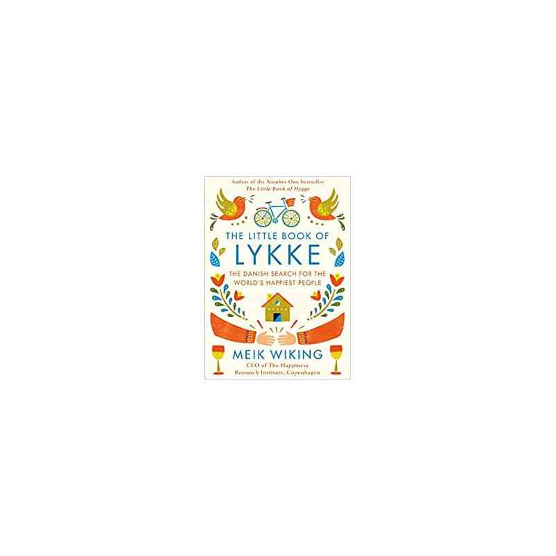 The Little Book of Lykke. Meik Wiking9780241302019