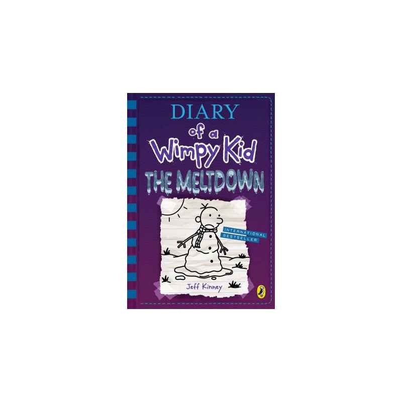 Diary of a Wimpy Kid: The Meltdown (Book 13)9780241389324