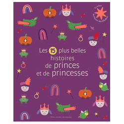 Les 15 plus belles histoires de princes et de princesses9782070659241