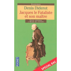 Jacques le fataliste et son maitre.  denis diderot9782266165976
