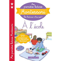 Mes premières lectures Montessori, A l'école9782035955579