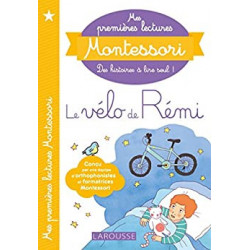 Mes premières lectures Montessori, Le vélo de rémi9782035947178
