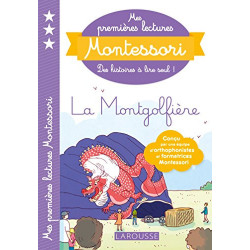 Mes premières lectures Montessori, la montgolfière