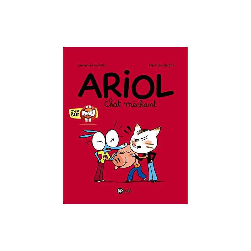 Ariol, Tome 06: Chat méchant