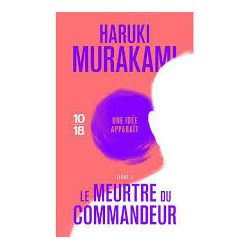 Le meurtre du commandeur livres 1.haruki murakami