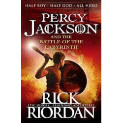 Percy Jackson and the Battle of the Labyrinth (Book 4)9780141346830