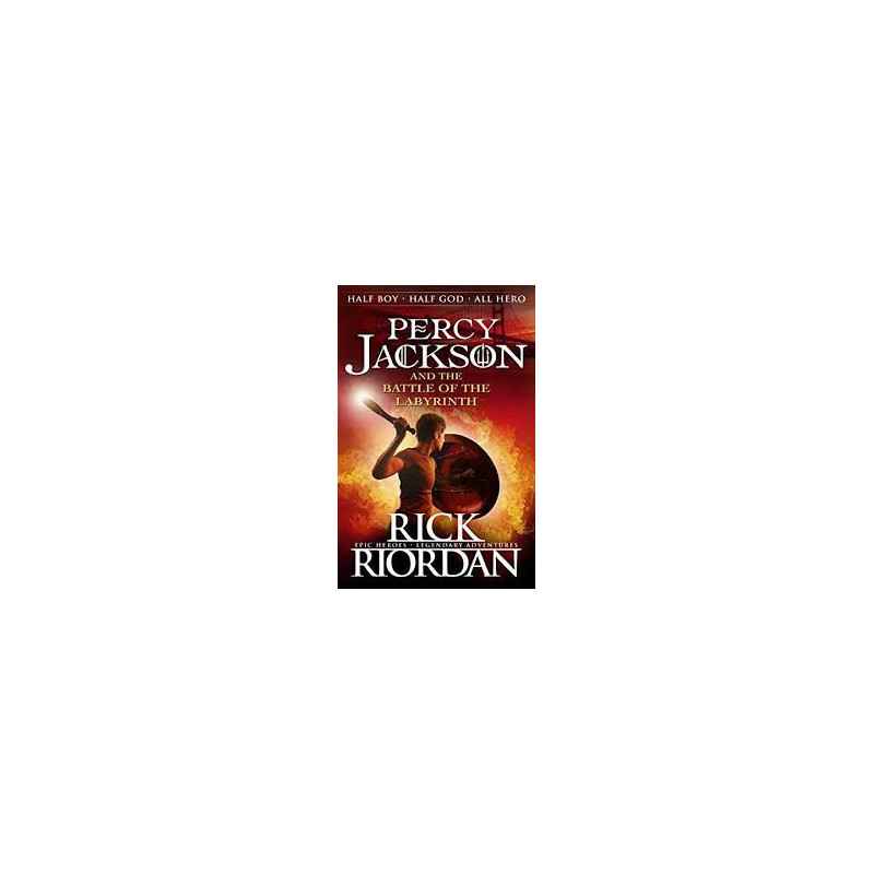 Percy Jackson and the Battle of the Labyrinth (Book 4)9780141346830