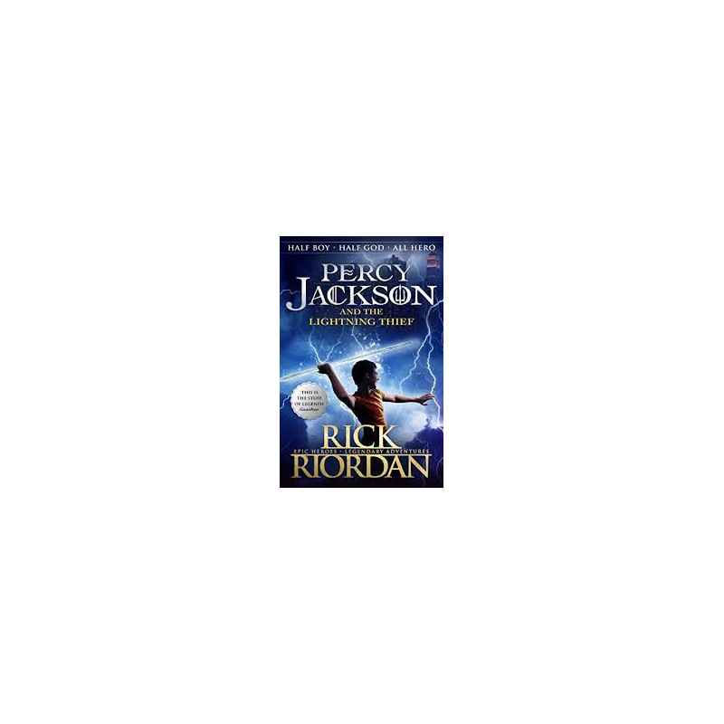 Percy Jackson and the Lightning Thief (Book 1 of Percy Jackson)9780141346809