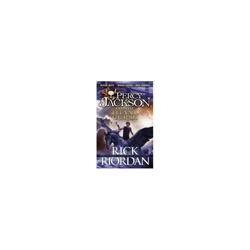 Percy Jackson and the Titan's Curse (Book 3)9780141346816