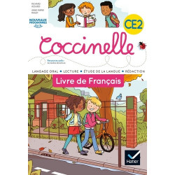 Français CE2, Coccinelle - Langage oral, lecture, étude de la langue, rédaction9782218972973