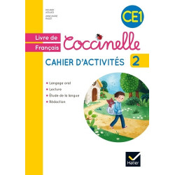 Livre de français Coccinelle CE1 - Cahier d'activités 29782218988042