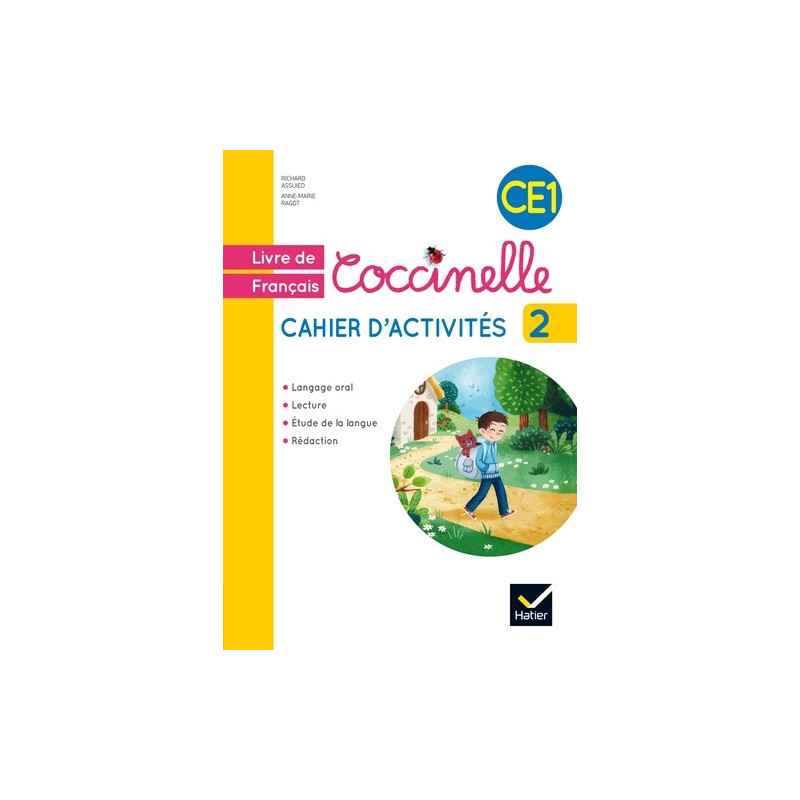 Livre de français Coccinelle CE1 - Cahier d'activités 2