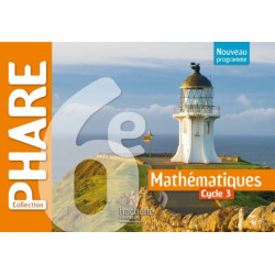 COLLECTION PHARE : MATHEMATIQUES CYCLE 39782013953535