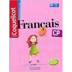 Coquelicot Français CP élève nouvelle édition9782753111158