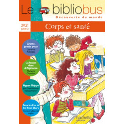 Le Bibliobus n° 19 CP/CE1 Cycle 2 : Corps et santé9782011173423