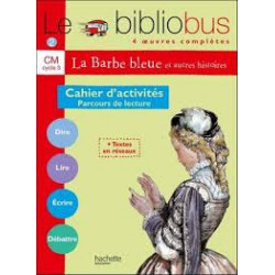 Le bibliobus, 4 oeuvres complètes : CM cycle 39782011164445