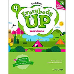 Everybody Up! 2nd Edition 4. Workbook with Online Practice9780194106412