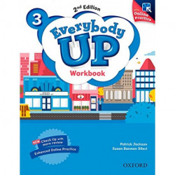 Everybody Up Level 3 - Workbook - Second Edition - 2016 - Oxford9780194106405