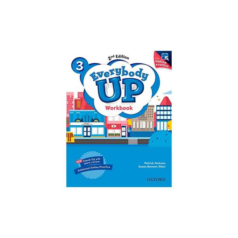 Everybody Up Level 3 - Workbook - Second Edition - 2016 - Oxford9780194106405