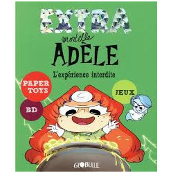 Extra Mortelle Adèle Tome 4