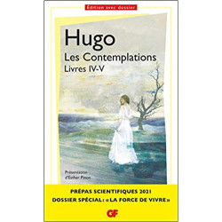 Les Contemplations Livres IV-V - Prépas scientifiques Victor Hugo9782081510845