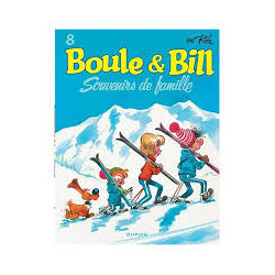 Boule & Bill. Volume 8, Souvenirs de famille9791034743315
