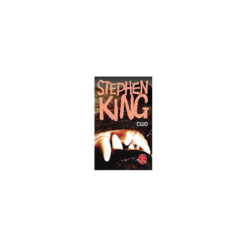 Cujo.  Stephen King