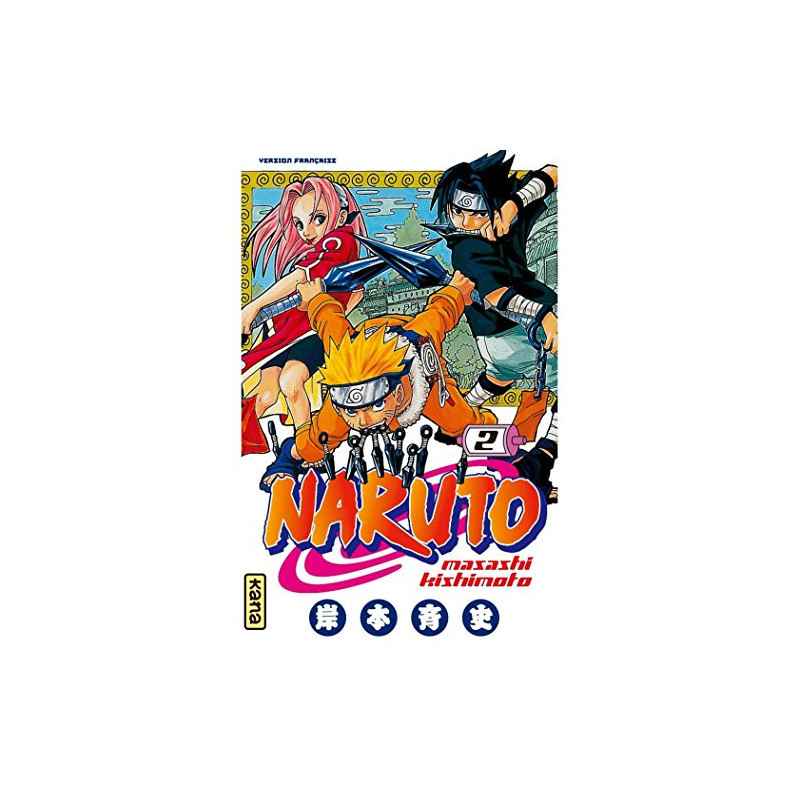 Naruto - Tome 2 de Masashi Kishimoto