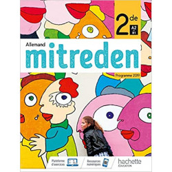 Mitreden 2nde - Livre Élève - Ed. 2019 (Français) Relié